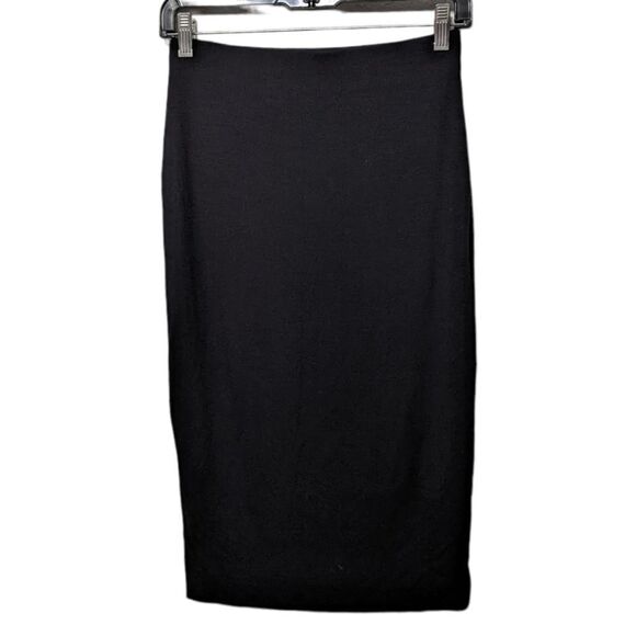 NWT GENERATION LOVE Nell Rib-Knit Pencil Skirt S - Picture 3 of 9